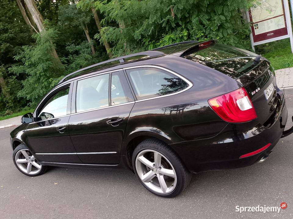 SKODA SUPERB 4X4 Swarzędz