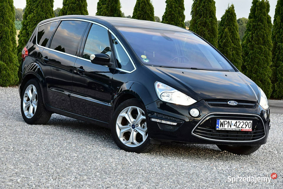Ford S 20TDCI 163 Titanium Led Navi Podgfotele lakier metallic Nowe Kucice