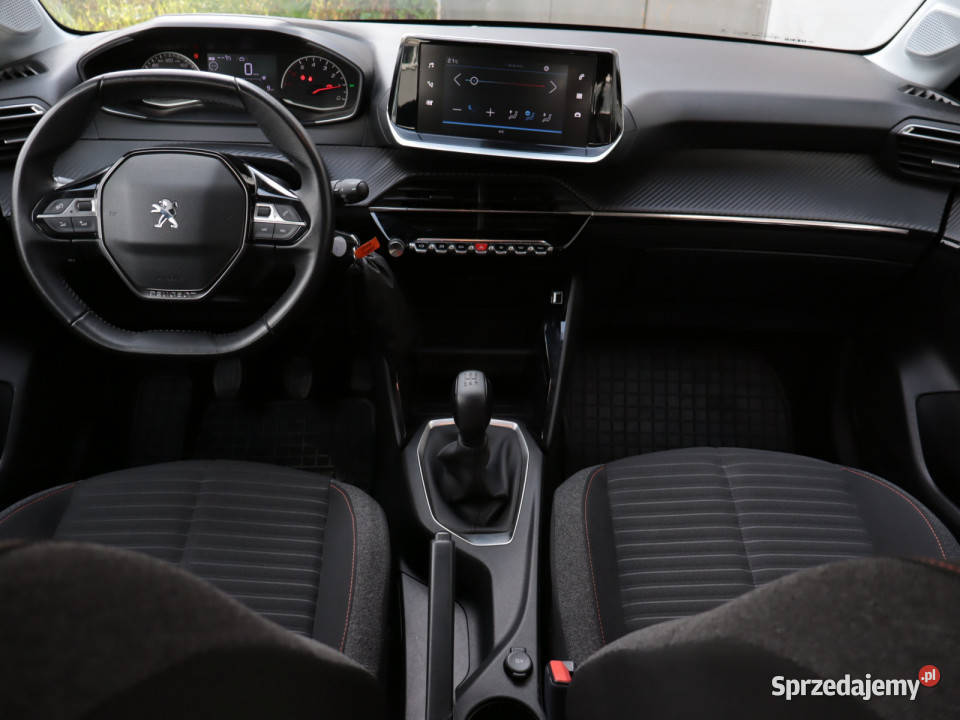 Peugeot 208 12 PureTech nieuszkodzony Piaseczno