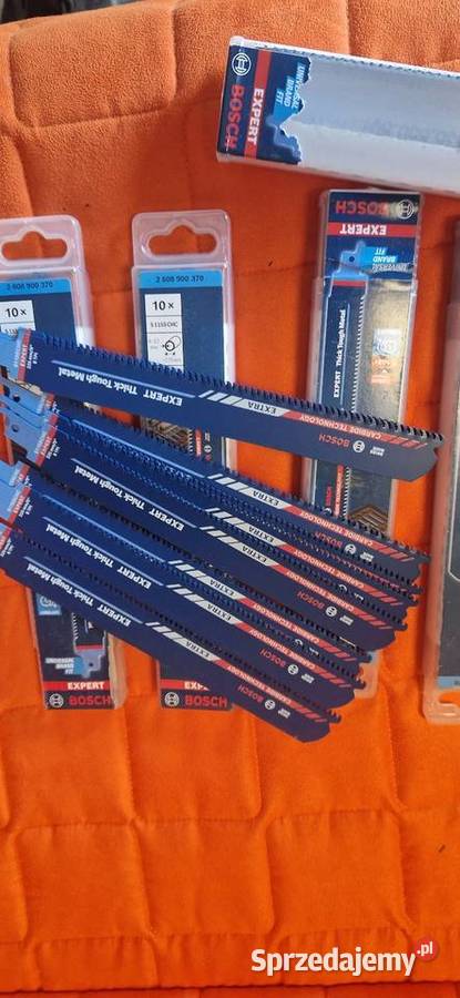 Brzeszczoty Bosch trick Tough 21525125 stal Namysłów