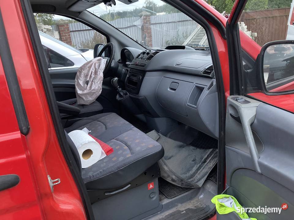 Mercedes Vito 111 CDI Kanie-Stacja