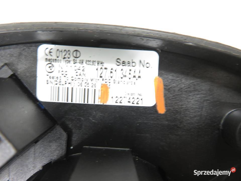 PRZEŁĄCZNIK ZESPOLONY SAAB 93 II YS3F 12274221 Panele sterowania, przełączniki małopolskie