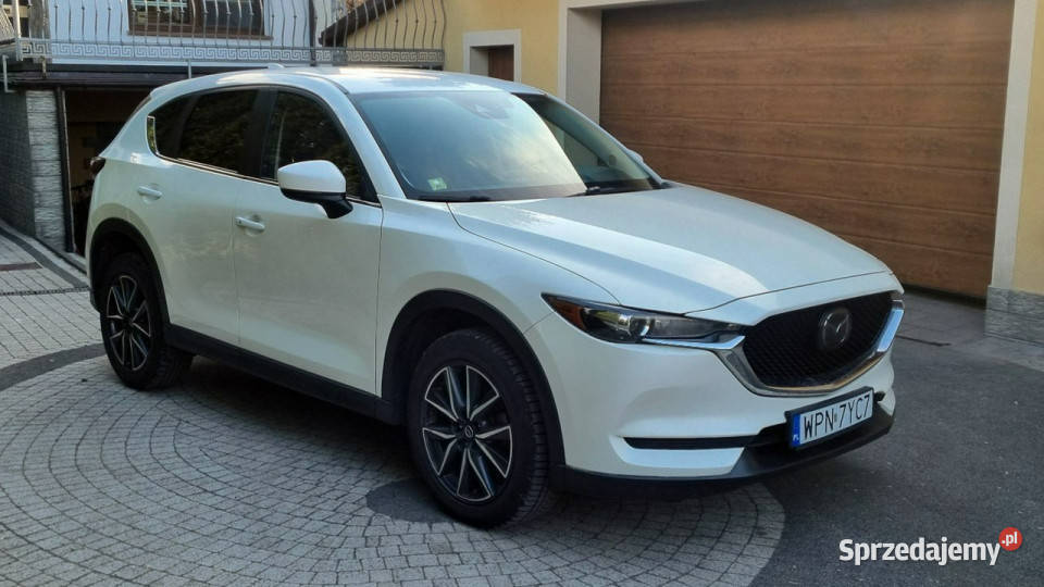 Mazda CX5 PółSkóry 25 190 Navi Kamera GWARANCJA mazowieckie Płońsk