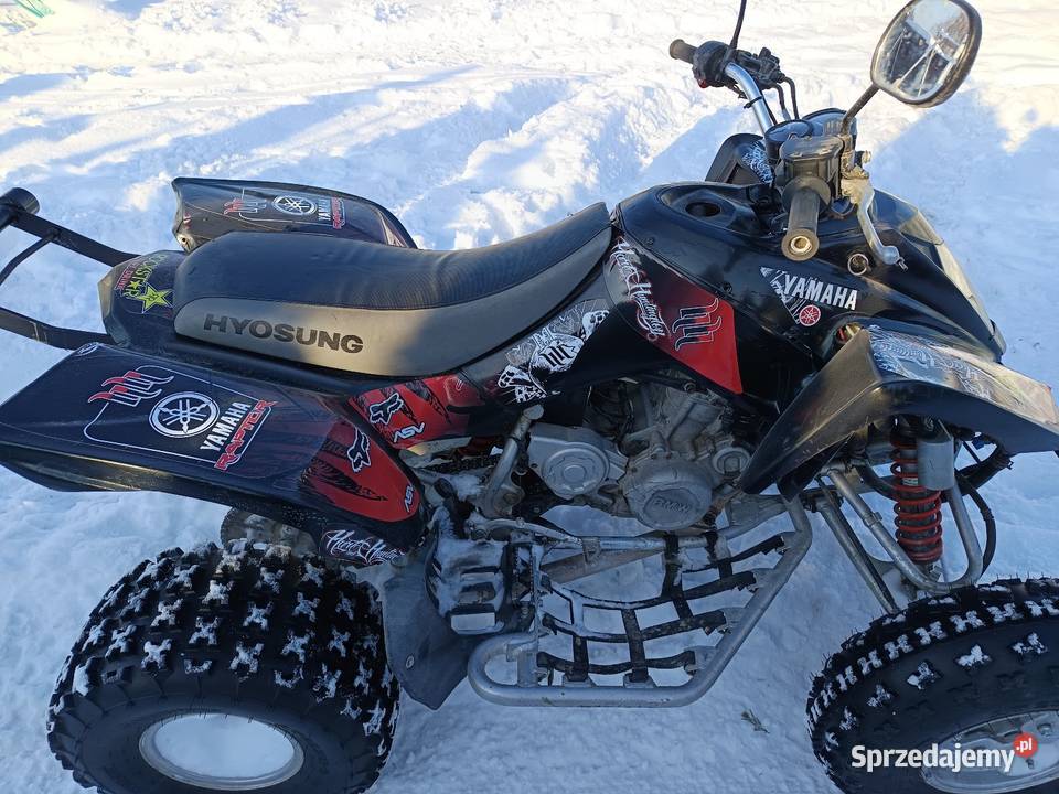 Quad 800 czterosuwowy Lublin