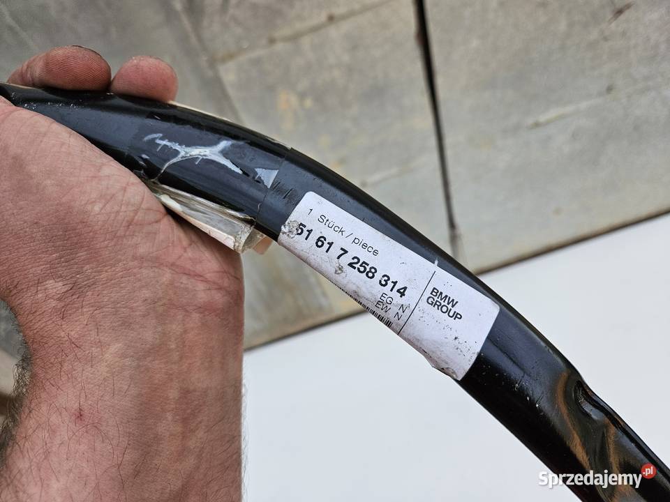 BMW Z4 E89 DRĄŻEK ROZPÓRKA WZMOCNIENIE PRAWE wielkopolskie Międzychód