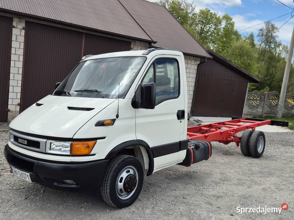 Iveco Daily 50c13 Rama pod zabudowę