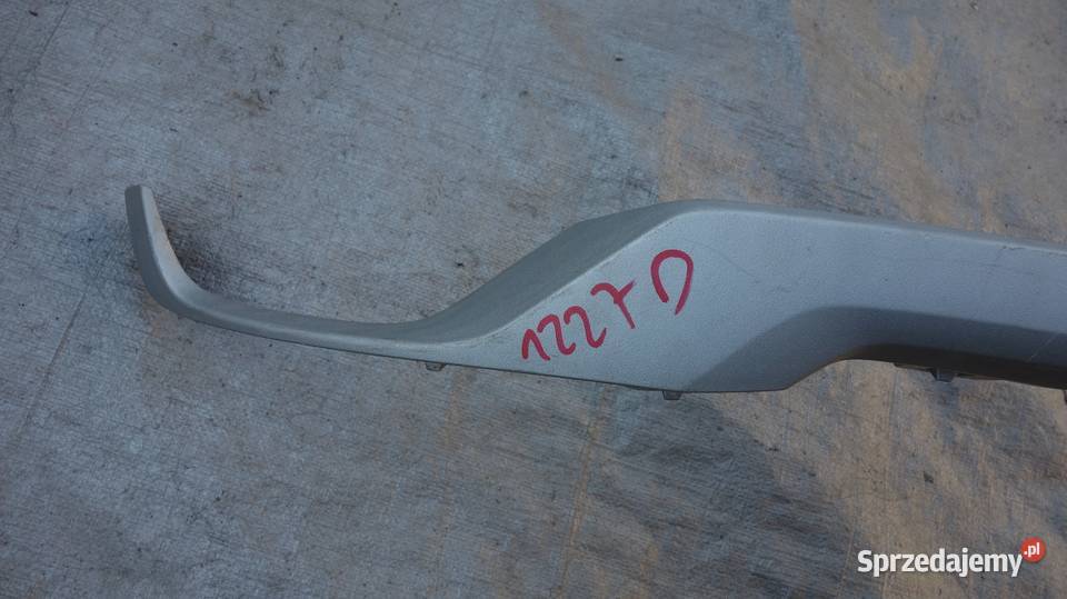 LISTWA ZDERZAKA TYŁ RENAULT GRAND SCENIC IV osobowe Ruda Śląska