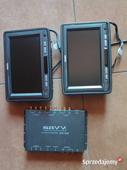 Monitor SAVV 7 car audio Jelenia Góra