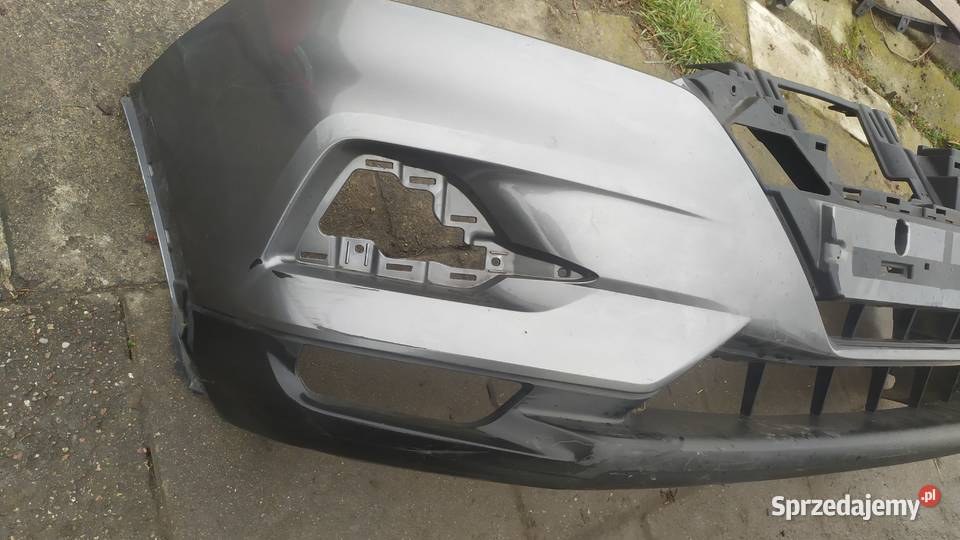 NISSAN QASHQAI 1721 2017 2018 2019 ZDERZAK PRZÓD Byków