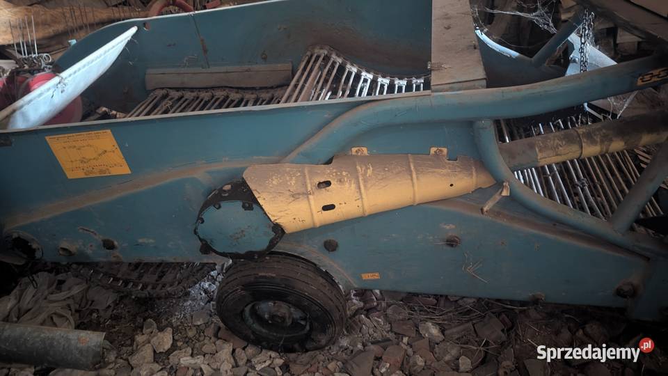 kopaczka do ziemniaków Agromet Z609 FS22