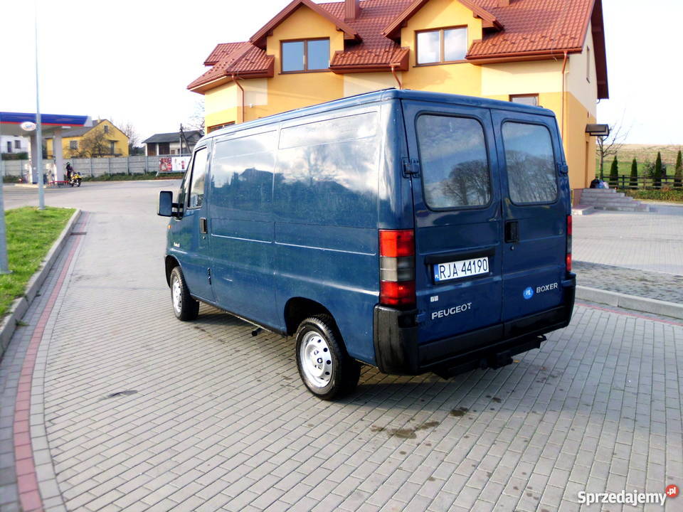 Peugeot Boxer 19 TD furgon Rozbórz Długi