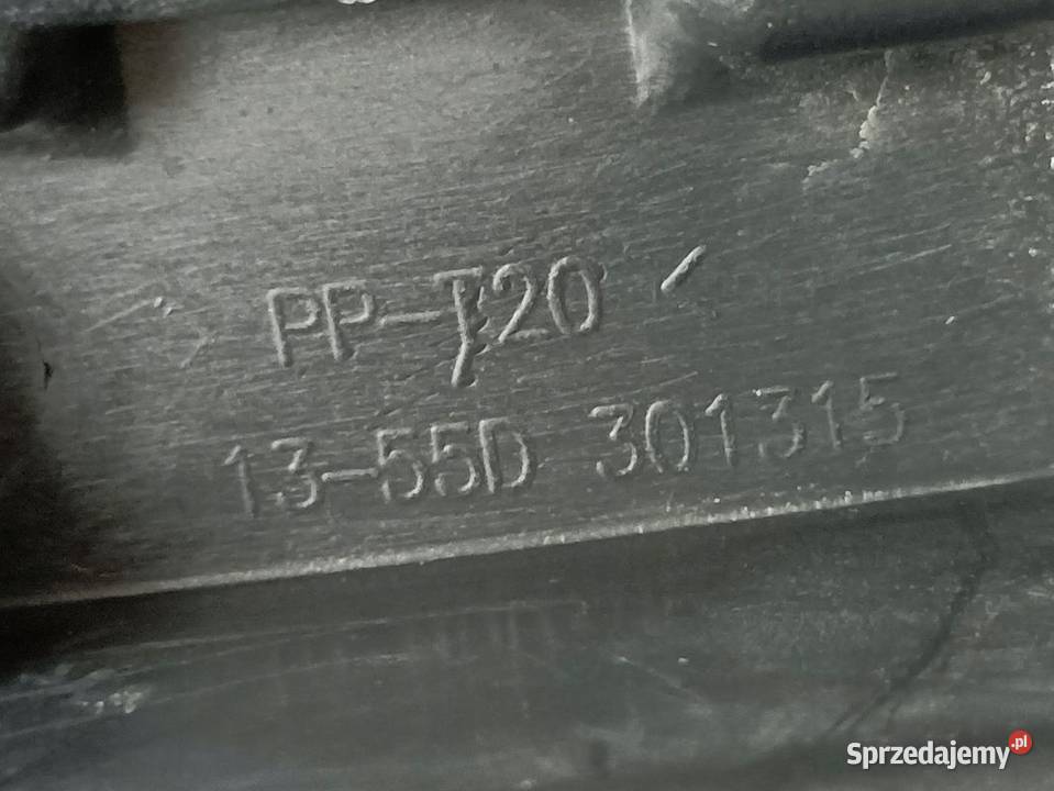 VW GOLF VI 08 ŚLIZG MOCOWANIE ZDERZAKA PRAWY TYŁ osobowe Pleszew