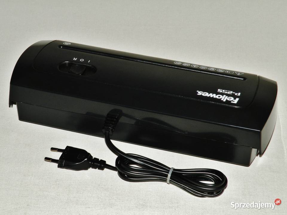 Niszczarka Fellowes Powershred P25S CRC 47010 kujawsko-pomorskie Bydgoszcz