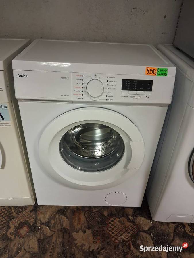 PRALKA FRONTU ŁADOWANA AMICA Wrocław