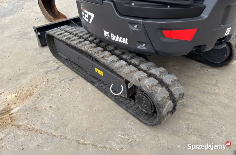 Koparka Bobcat E27 Koparki podkarpackie Zaklików