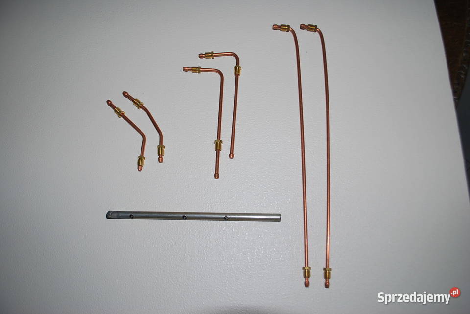 RURKI GAZOWE DO KUCHENKI GAZOWEJ SMEV Grzebowilk