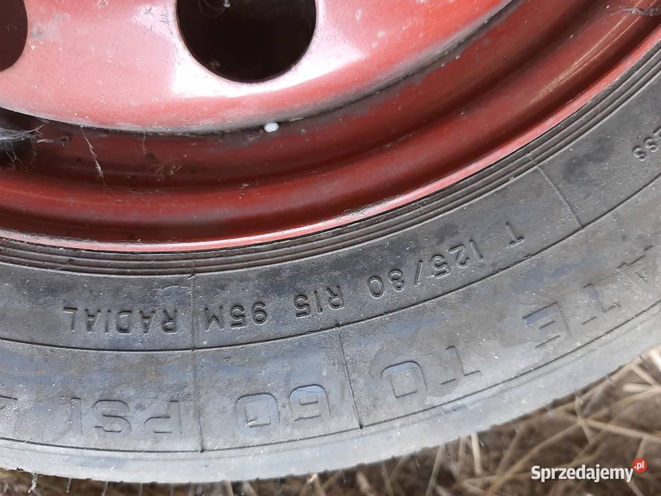 Renault dojazdówka koło dojazdowe zapasowe zapas Ksawerów sprzedam