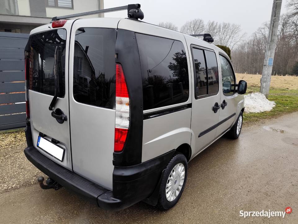 Fiat Doblo 19 D 2001 Osobowe 286000km podkarpackie