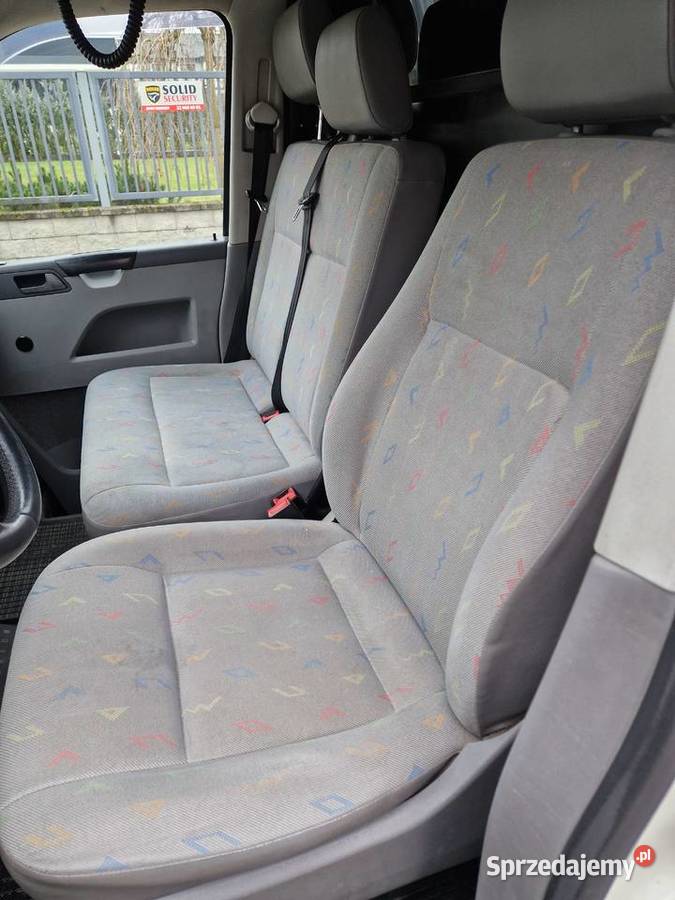 Volkswagen Transporter Salon Polska Klimatyzacja Stare Babice