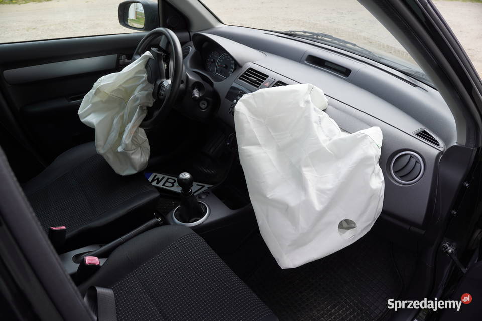 Suzuki Swift IV 13 Uszkodzony powypadkowy immobilizer Borkowo Wielkie