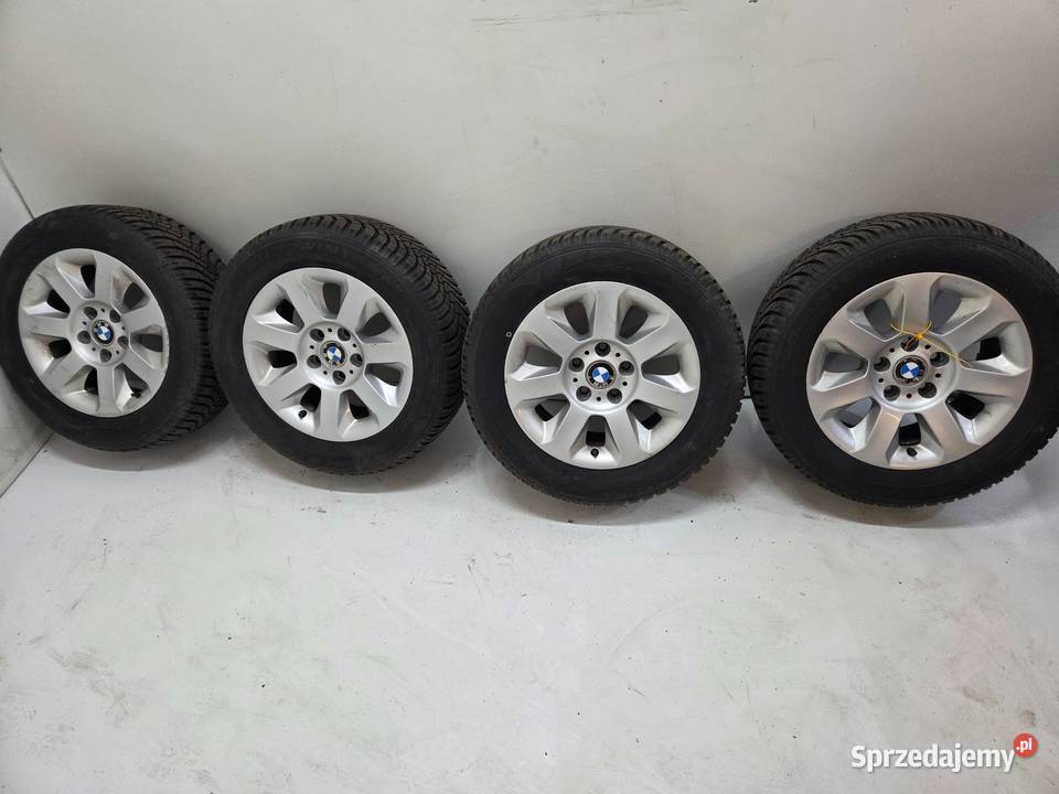FELGI BMW E60 E61 16 KOMPLET OE 6758774 lubelskie Strzyżewice