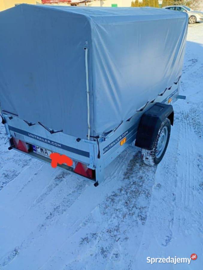 Przyczepka samochodowa lekka 2024 Wągrowiec