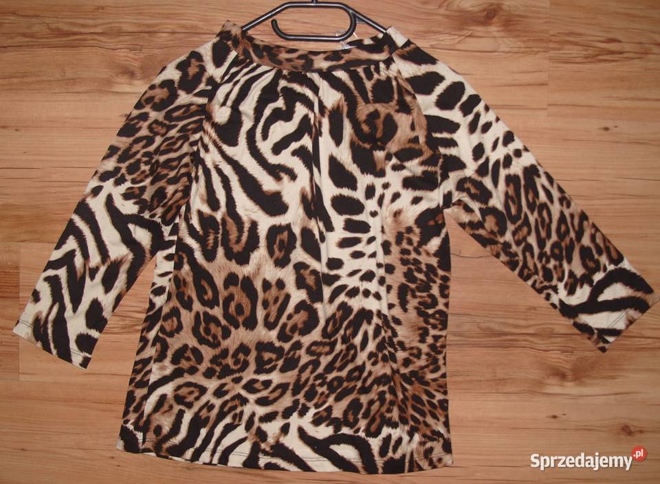 PANTERKOWA bluzeczka LATYNKA NOWA ML Rawicz