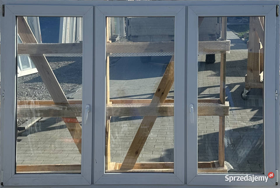 OKNA KacprzaK 220X145 OKNO Używane Plastikowe Lublin