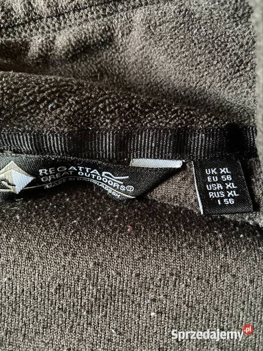 Bluza polar męski czarna REGATA XL OKAZJA lubelskie Zamość sprzedam