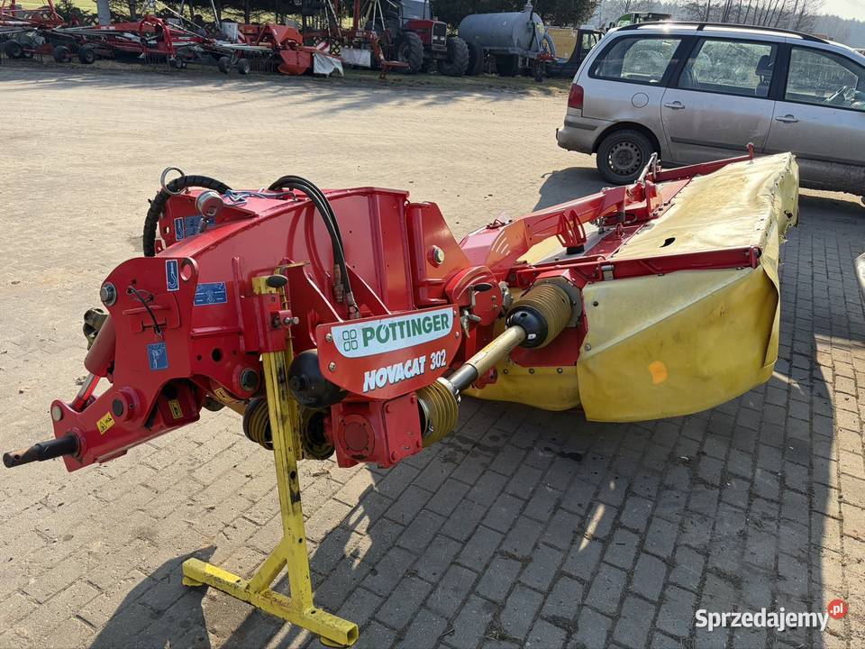 Kosiarka dyskowa Pottinger Nova Cat 302 ED 2013 Rotacyjne Myszyniec sprzedam