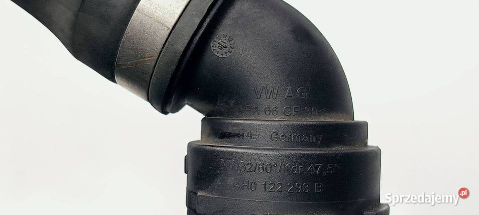 PRZEWÓD RURA DOLOT AUDI A8 D4 4H0121101AC Lipno