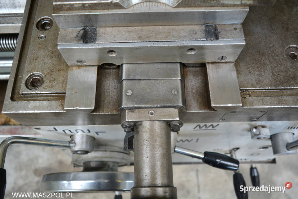 Tokarka uniwersalna TUR 630 M x 1000 FAT WROCŁAW Głowno