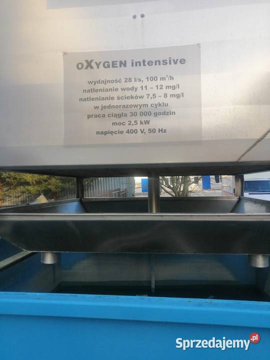 Areator natlenianie wody jezior rzek kujawsko-pomorskie Bydgoszcz