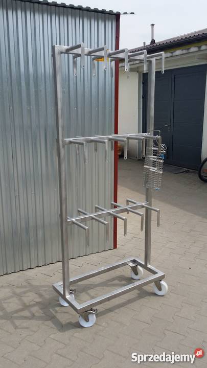 Stojak nierdzewny na kosze na noże Gastronomia Myślachowice