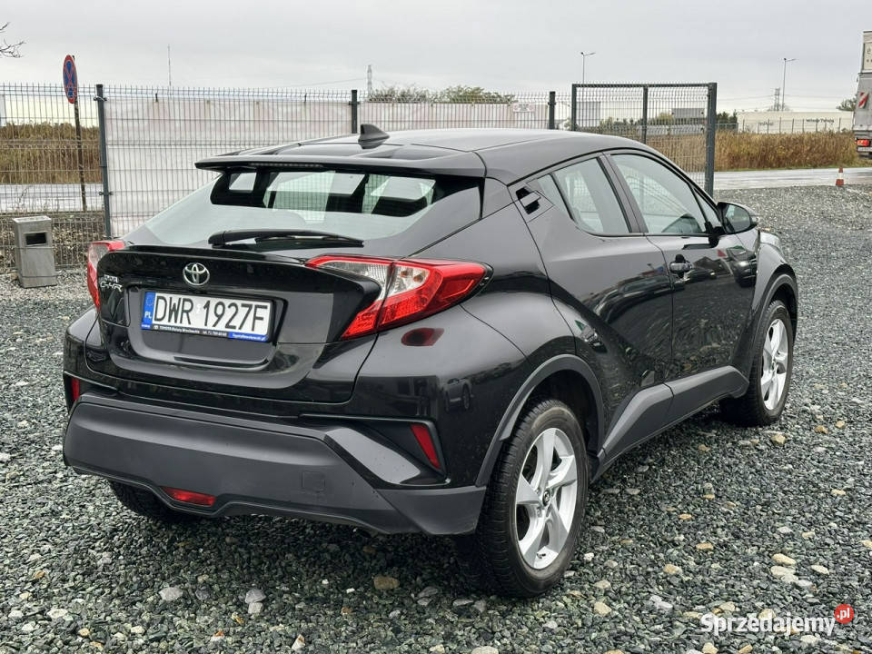 Toyota CHR 12 16V Turbo 116 Lane Assist kamera Zarejestrowany w Polsce Wojkowice sprzedam
