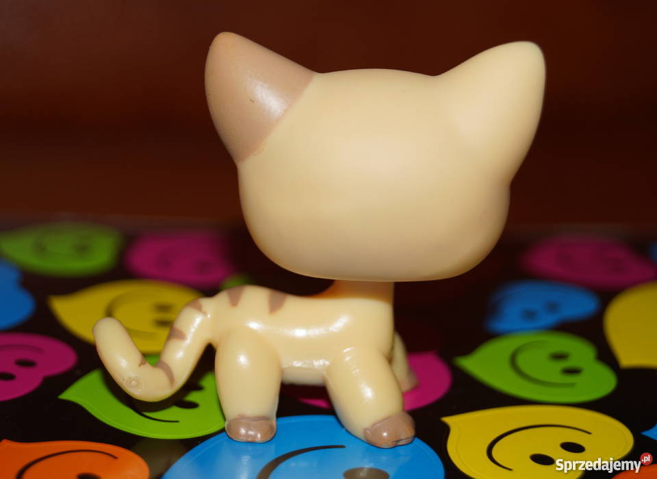 LPS Shorthair UNIKAT Littlest Pet Shop 886 kot Hasbro śląskie Czerwionka-Leszczyny sprzedam