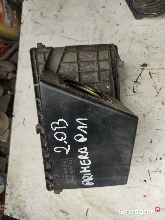 NISSAN PRIMERA P11 20 16v obudowa filtra Kielce