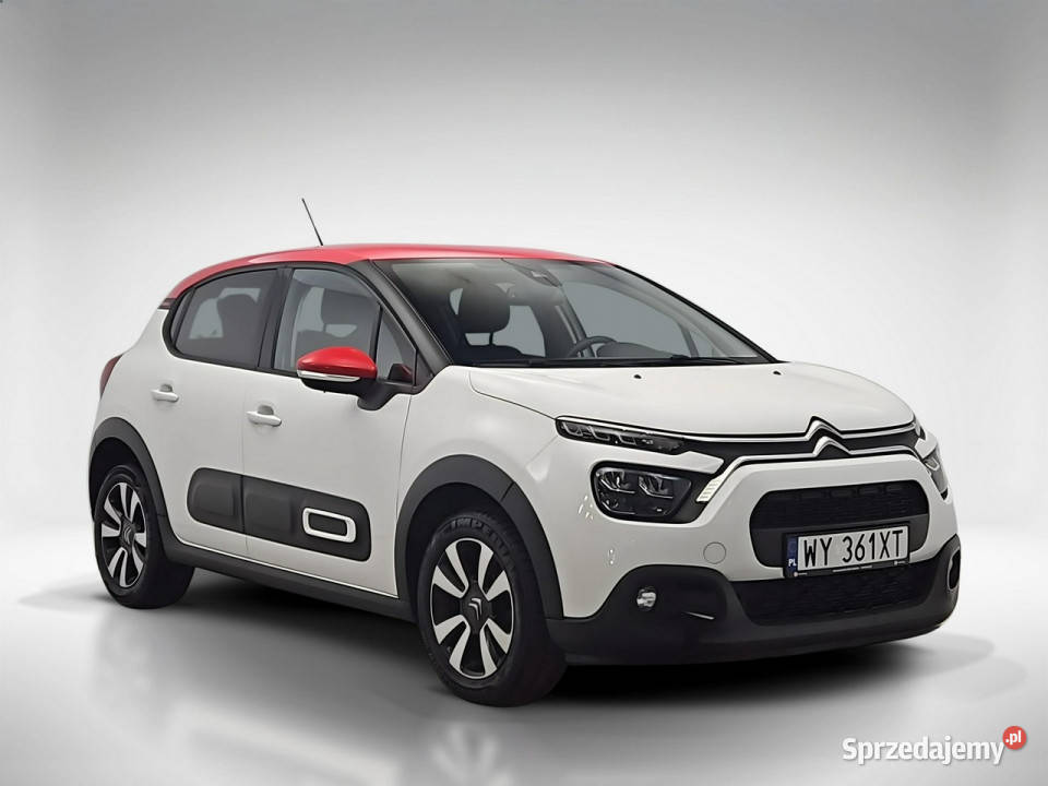 Citroen C3 12 PureTech Shine Z Polskiego Salonu czujnik zmierzchu Warszawa