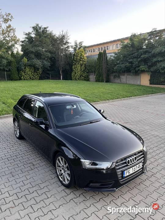 Audi A4 B8 Avant 20 TDI 143 Multitronic 2013 Kalisz