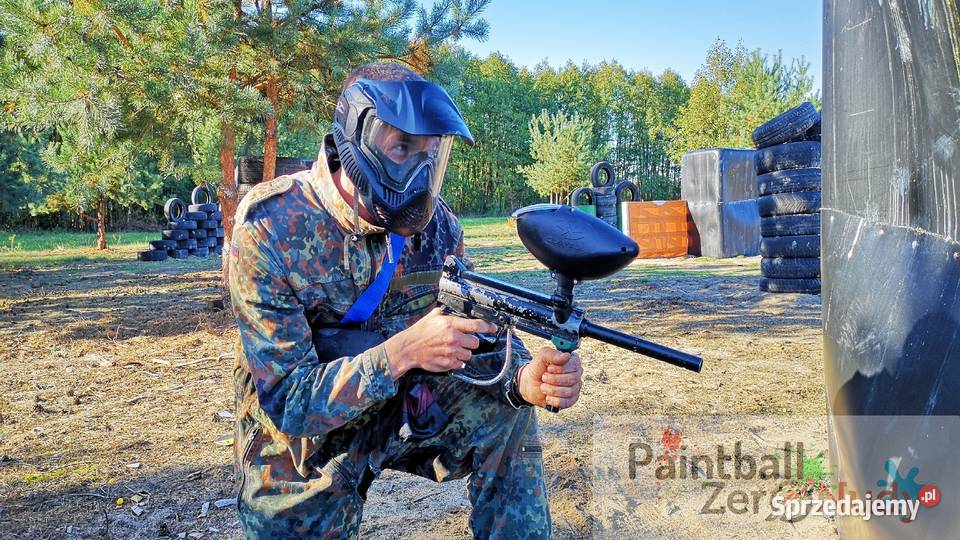 PAINTBALL Gostyń imprezy kawalerski panieński Pozostałe