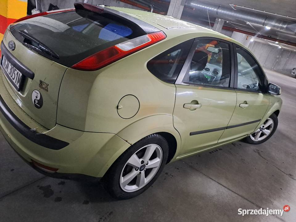 Ford Focus 16 benzyna GAZ immobilizer Grodzisk Mazowiecki