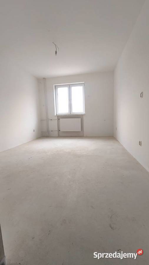 Mieszkanie w stanie deweloperskim w centrum