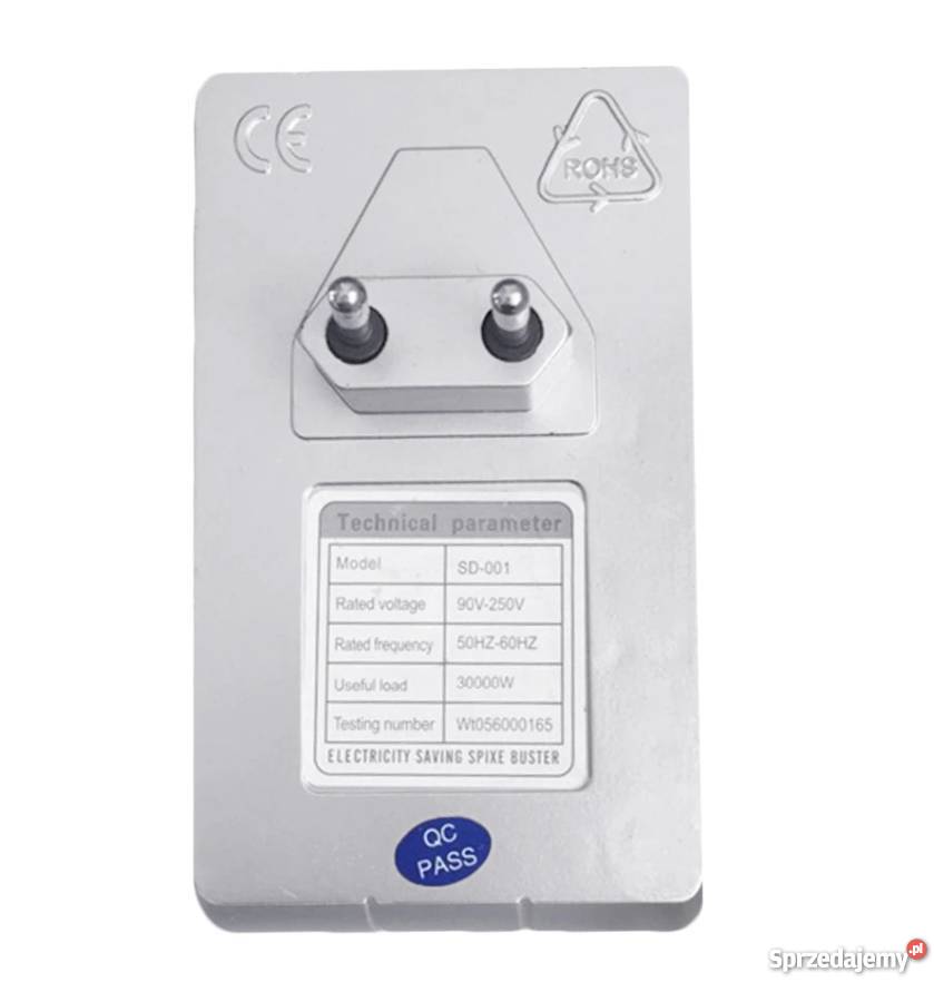 Oszczędzacz energii elektrycznej Electricity