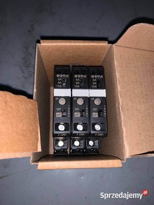 ESX10 TD 101 DC24V X280 Regulowany wyłącznik Warszawa