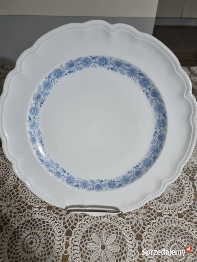 Talerz Porcelana Francuska Limoges