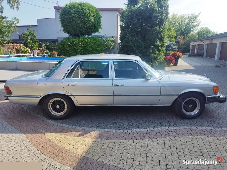 MercedesBenz Klasa S 69 benzyna 254 1977r Tomaszów Mazowiecki