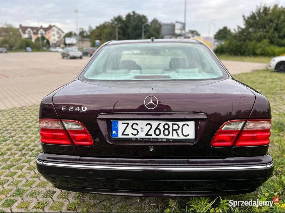 Mercedes W210 Automat odnowie film elektrochrom. lusterka boczne Szczecin