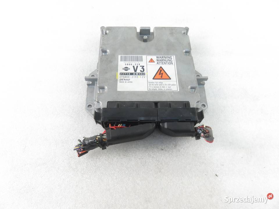 STEROWNIK NISSAN PRIMERA P12 22 dCi 2758002193