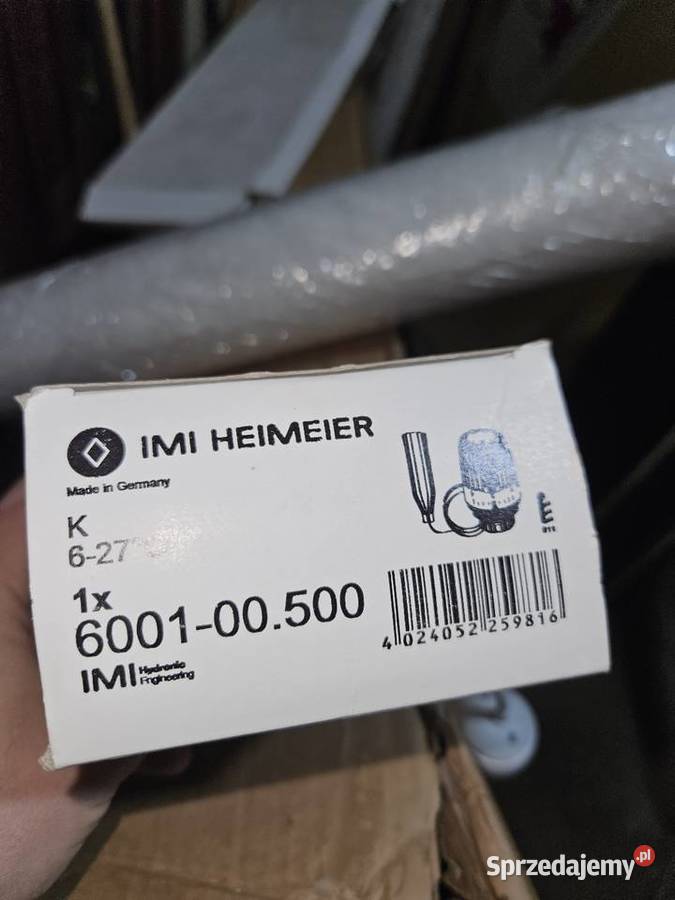 Heimeier głowica czujka zdalna 600100500 nowa Łódź