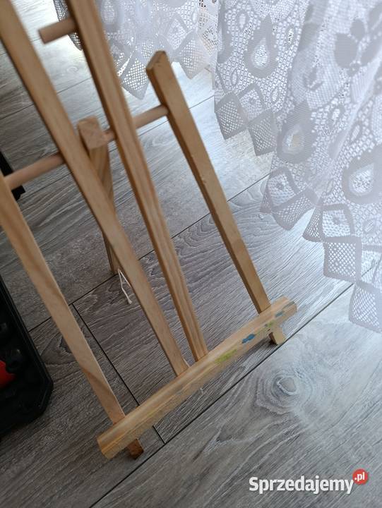 sztaluga mała drewniana malarska Dom i Ogród Poznań
